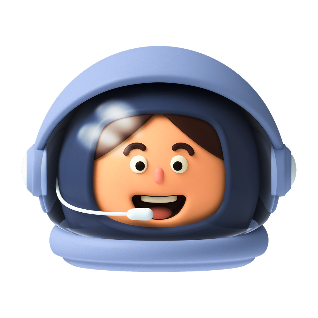 Astronout Head